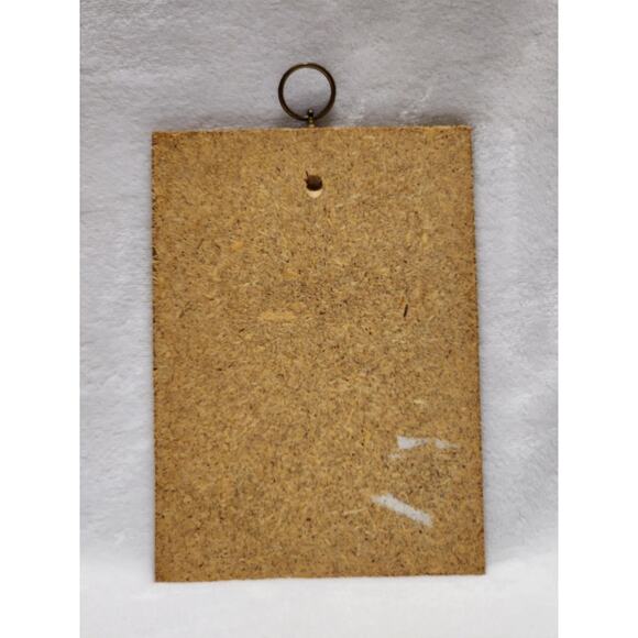 Bunny Wall Hanging Decor by Arlene Alexander circa 1970s - Picture 5 of 8